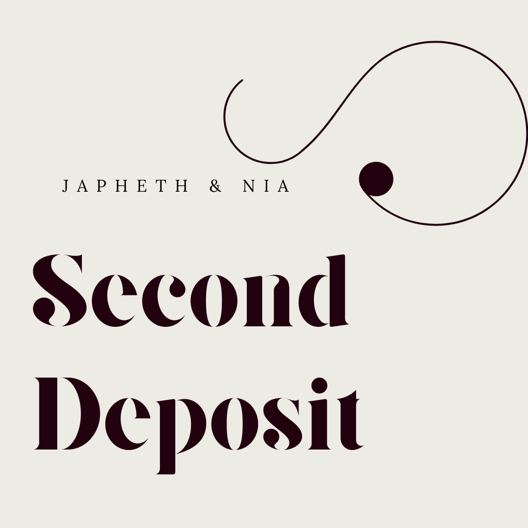 Japheth Chambers 25% Deposit 2 of 4