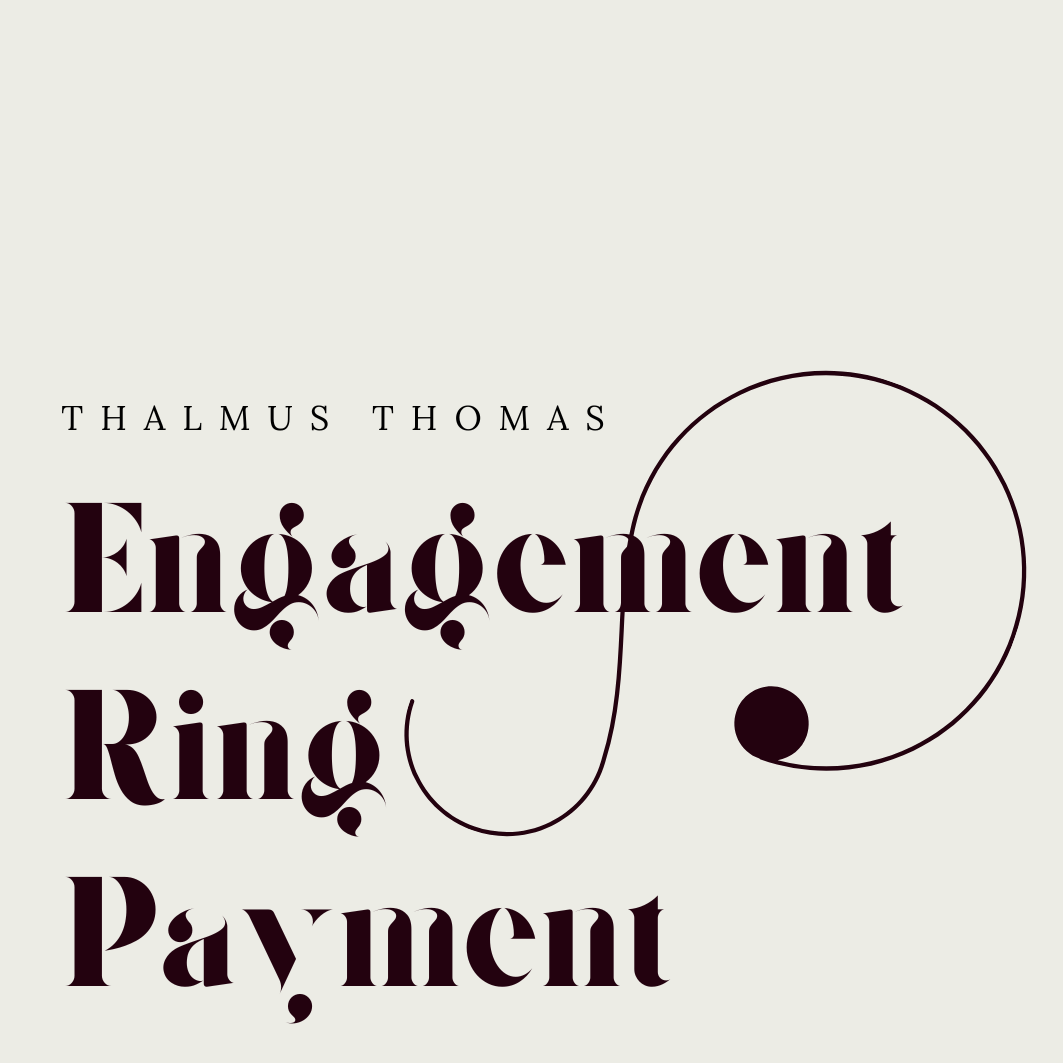 Engagement Ring - Thalmus Thomas