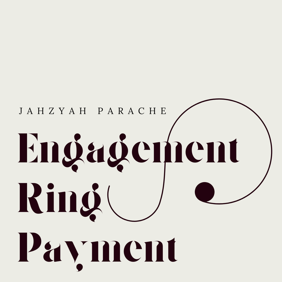 Flo & Jahzyah - Engagement Ring