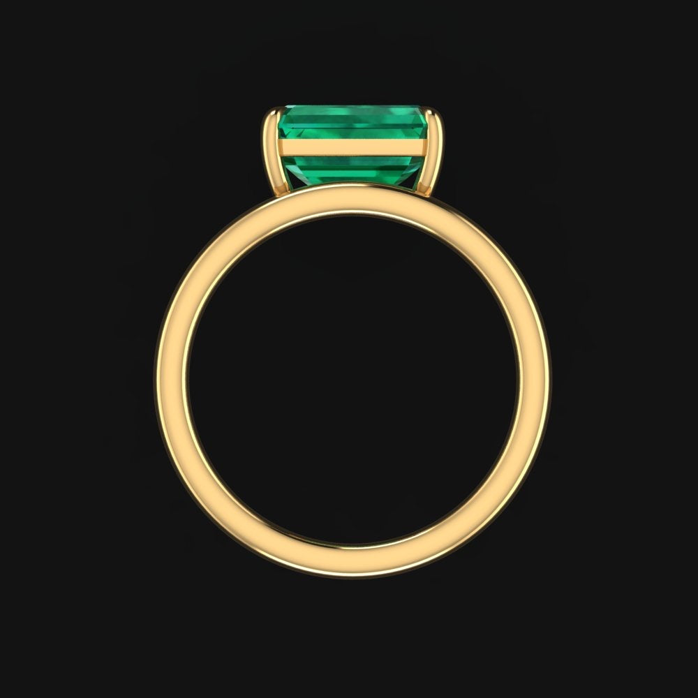 Jenn Coburn Emerald Ring