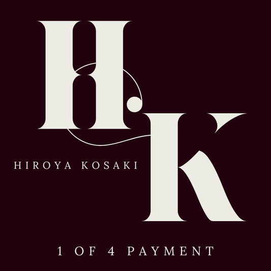 Final Payment 1 of 4 - Dr. Kosaki
