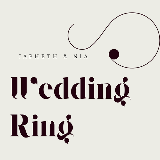 Nia Yhun - 14k White & Yellow Gold Men's Wedding Band