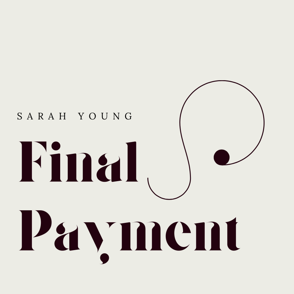 Sarah Young Final Payment Engagement Ring