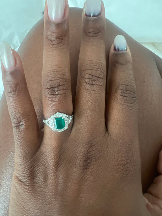 Emerald Ring