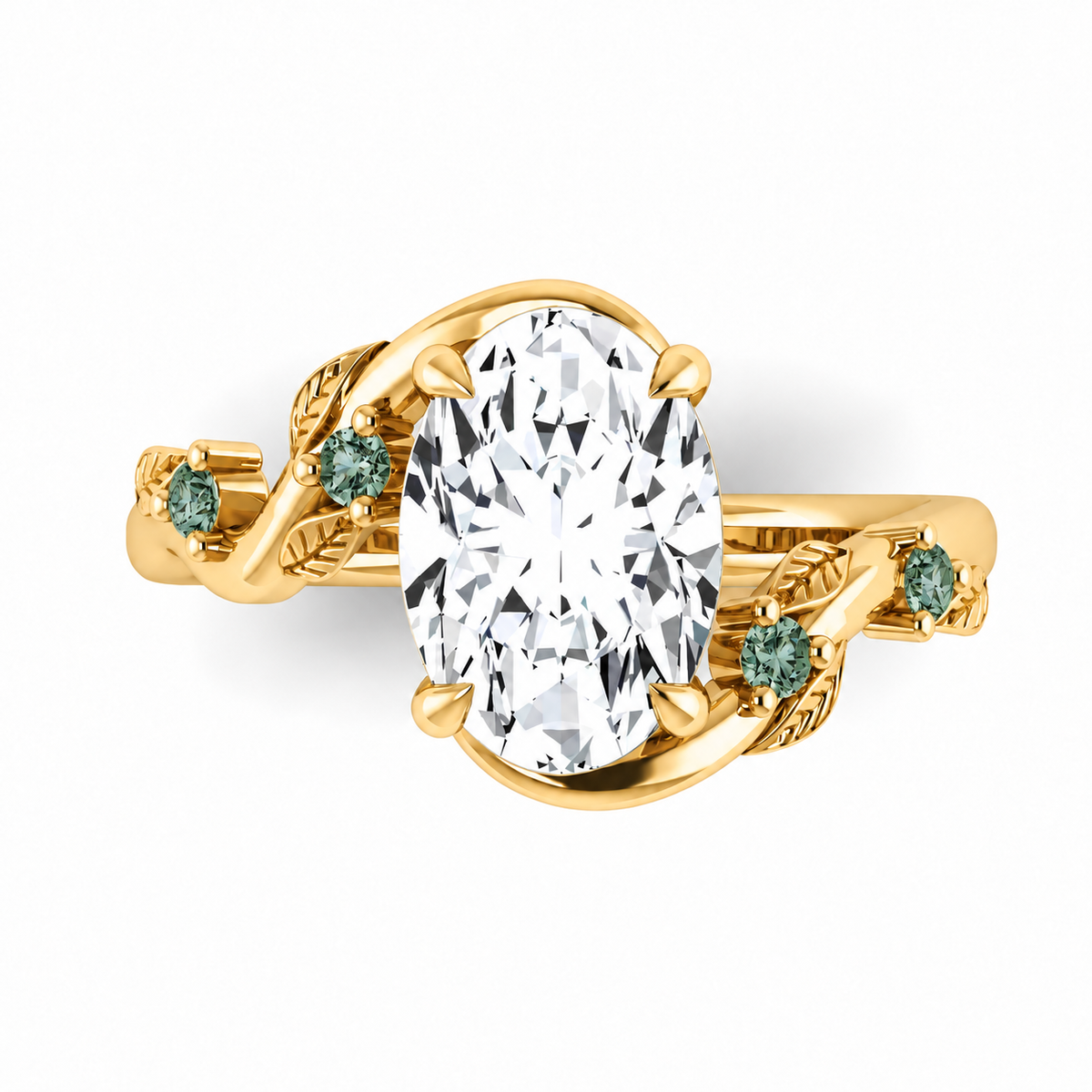 Flo & Jahzyah - Engagement Ring