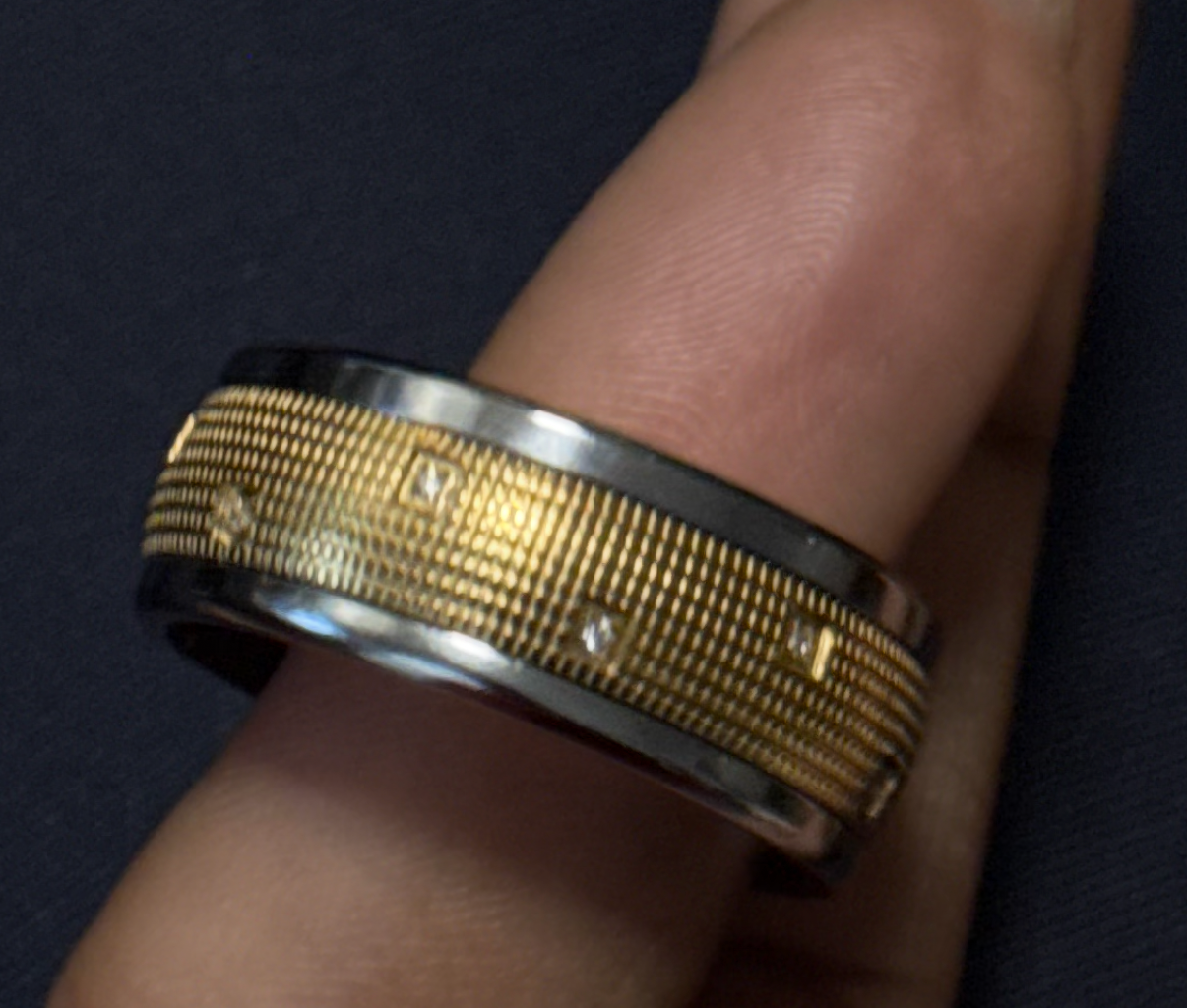 Katelin & Anthony - Wedding Bands & Engagement Rings 50% Deposit