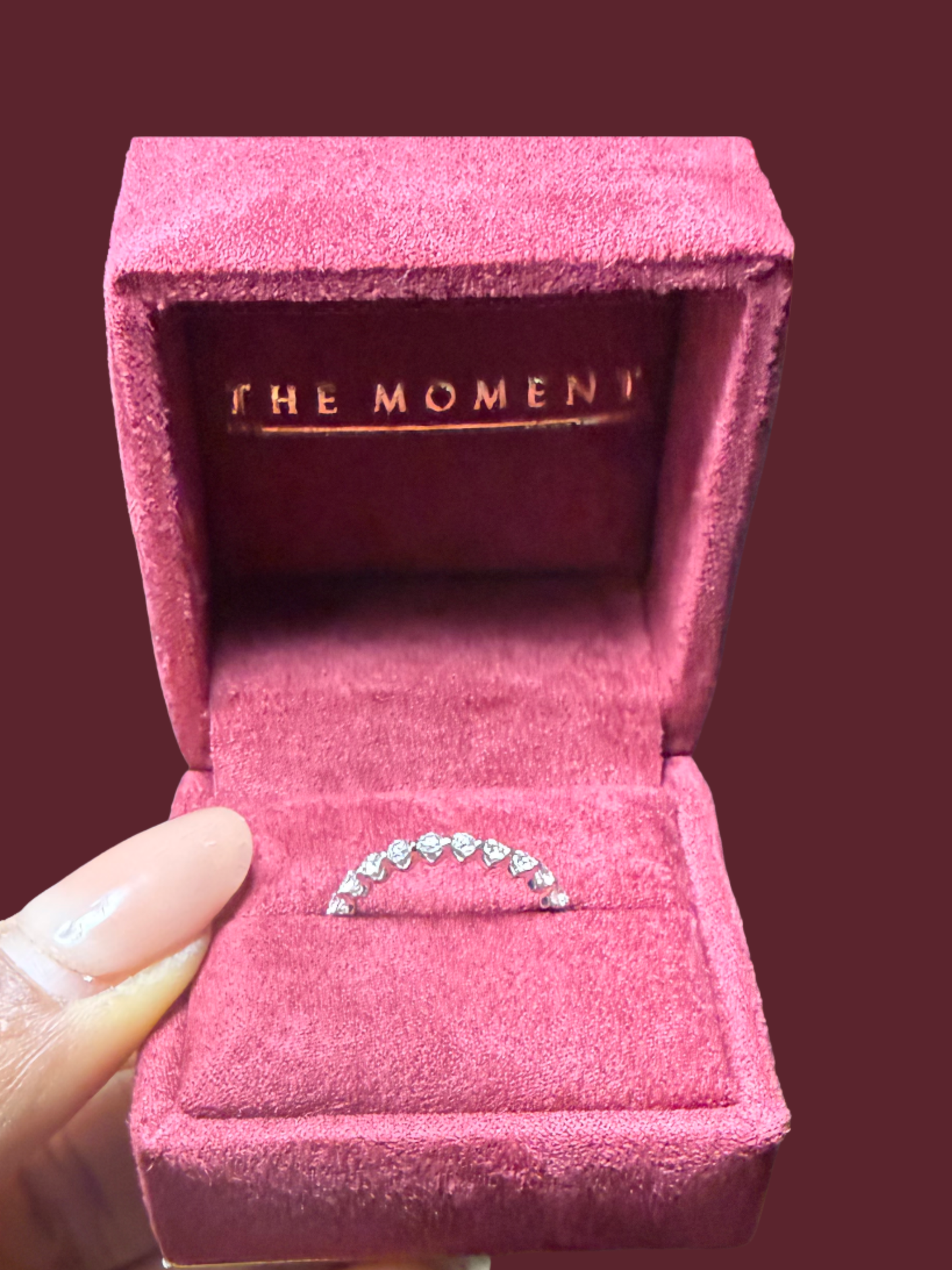 Katelin & Anthony - Wedding Bands & Engagement Rings 50% Deposit